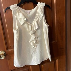 Lauren Conrad sleeveless top